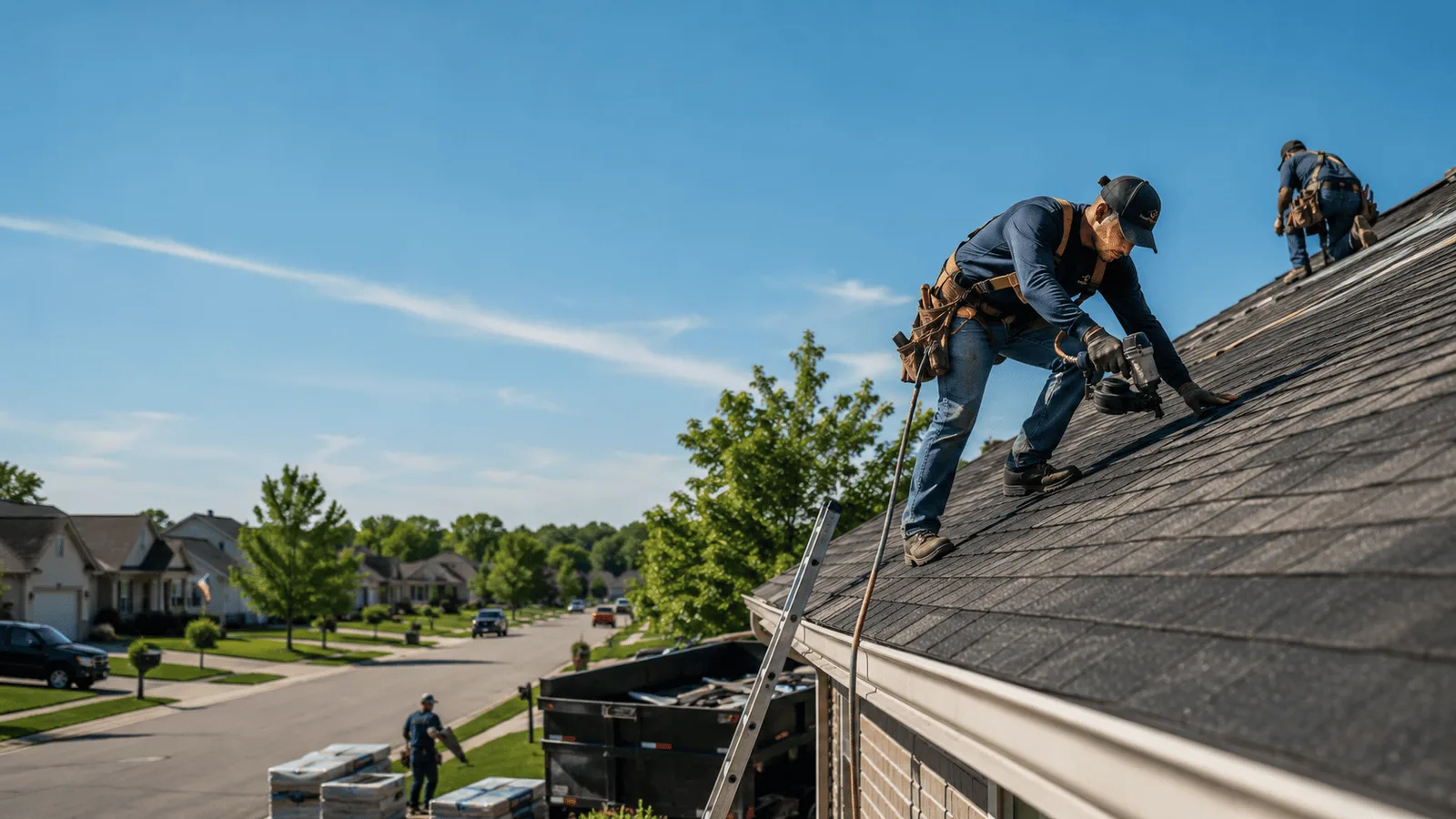 Roof Inspection in Belmont, CA